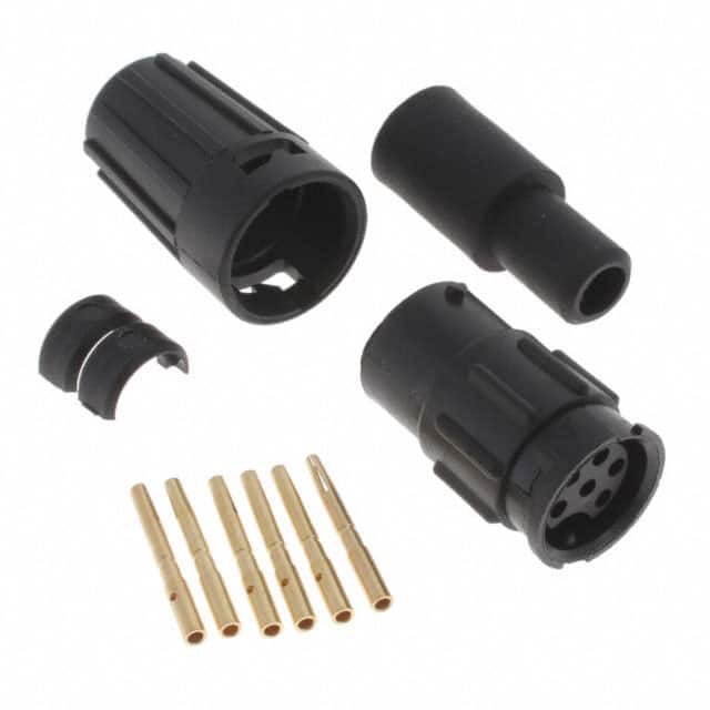 8280-6SG-519 Conxall/Switchcraft  Circular Connector Assemblies