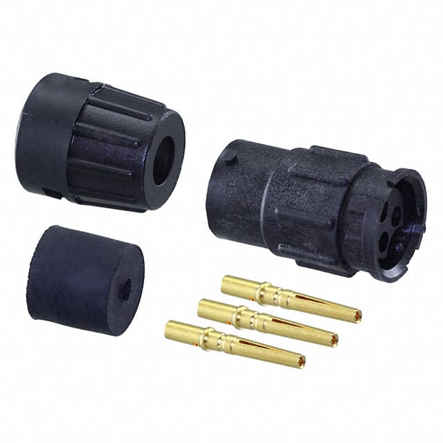 8380-3SG-311 Conxall/Switchcraft  Rundsteckverbinderbaugruppen