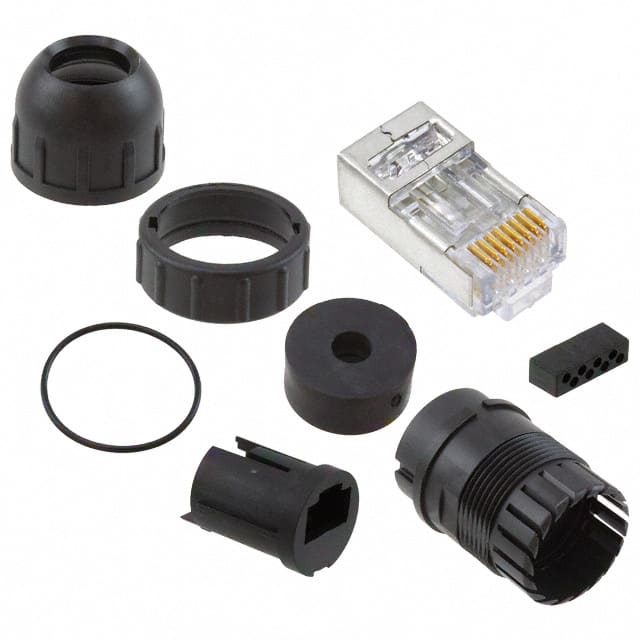 DCC-RJ6SB-310 Conxall/Switchcraft  Modulare Steckverbinder