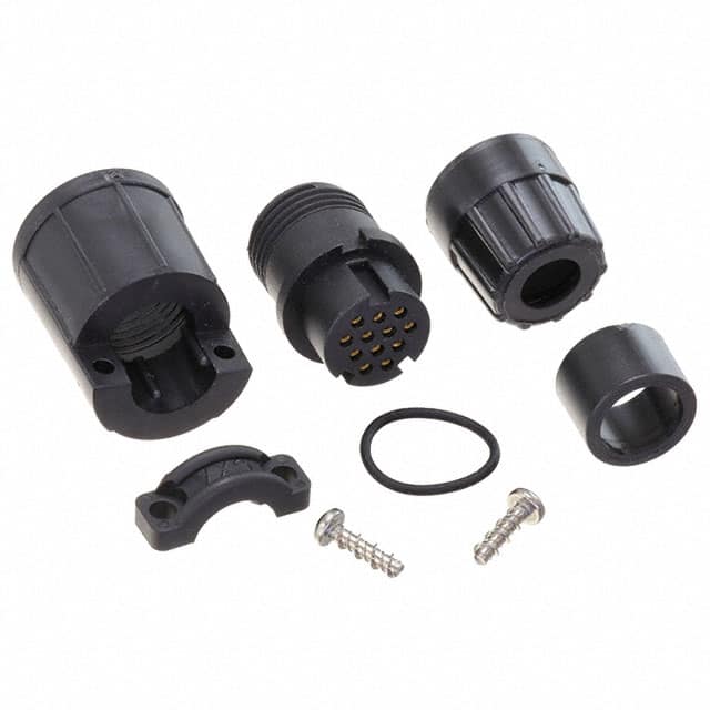 W3282-12SG-535 Conxall/Switchcraft  Assemblages de connecteurs circulaires