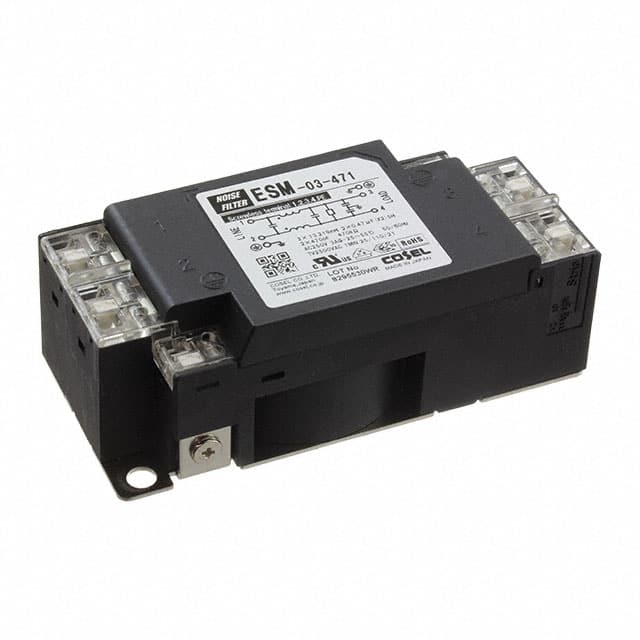 ESM-03-471 Cosel USA, Inc.  Moduli di filtro di linea di alimentazione