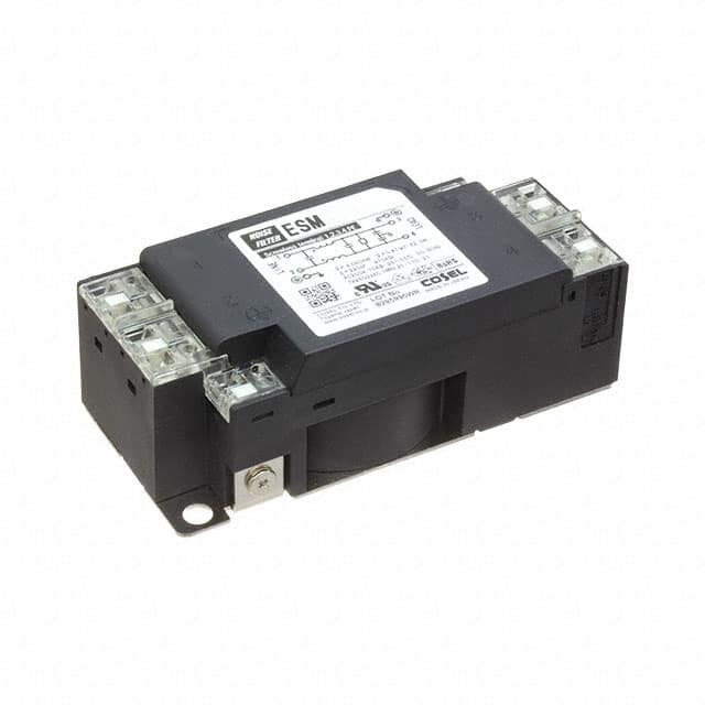 ESM-06-000 Cosel USA, Inc.  Modules de filtrage de ligne électrique