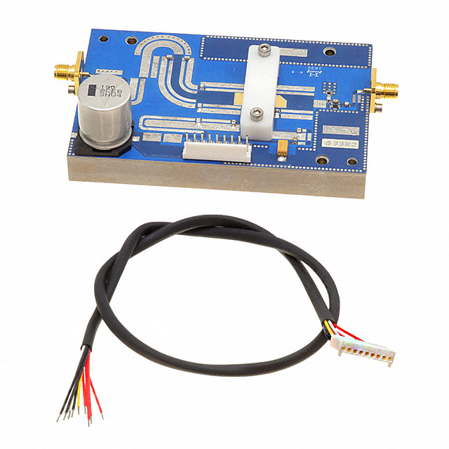 CGHV40100F-AMP Wolfspeed, Inc.  Cartes de kits d'évaluation et de développement RF