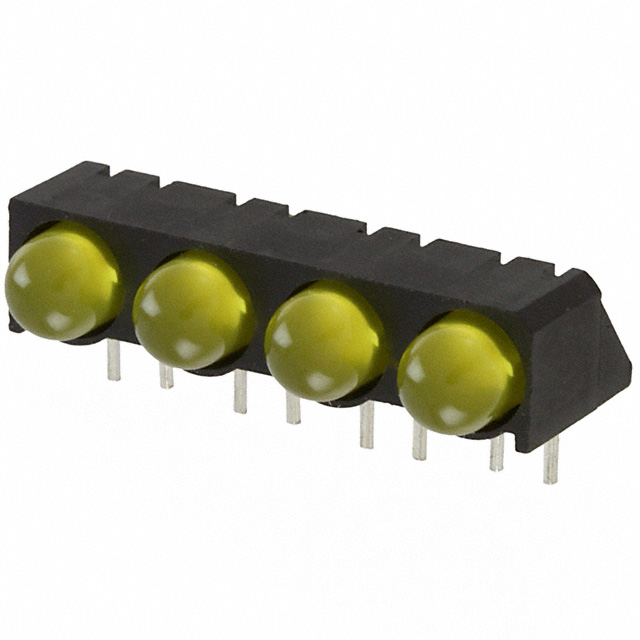 5500307004F Dialight  LED - Indicadores de placa de circuito Matrices Barras de luz Gráficos de barras