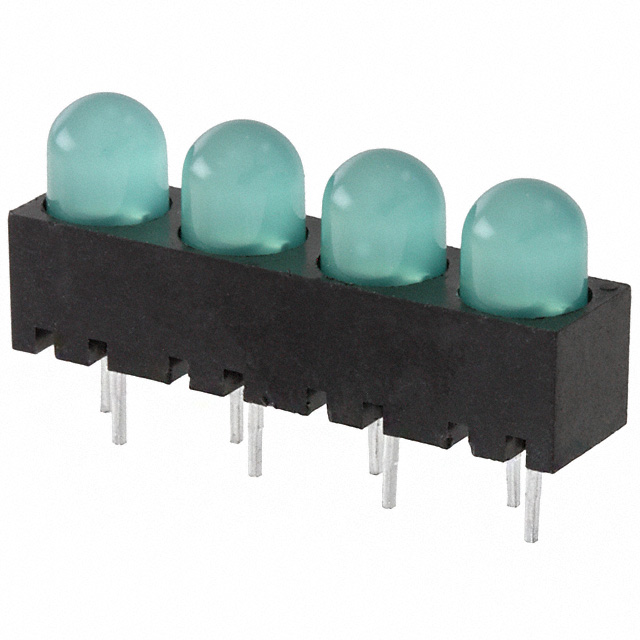 5501304004F Dialight  LED - Circuit imprimé Indicateurs Réseaux Barres lumineuses Graphiques à barres