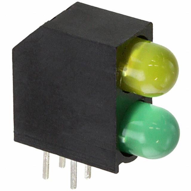 5520232F Dialight  LED - Circuit imprimé Indicateurs Réseaux Barres lumineuses Graphiques à barres