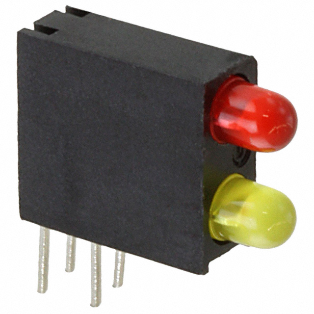 5530113200F Dialight  LED - Circuit imprimé Indicateurs Réseaux Barres lumineuses Graphiques à barres