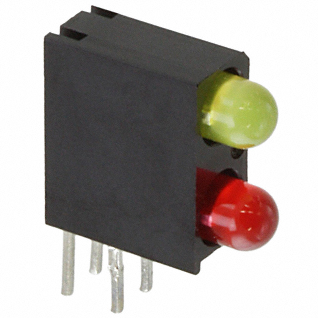 5530131F Dialight  LED - Indicatori di circuiti stampati, barre luminose, grafici a barre