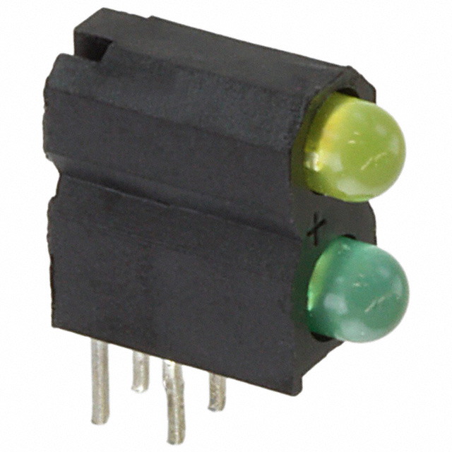 5530132300F Dialight  LED - Circuit imprimé Indicateurs Réseaux Barres lumineuses Graphiques à barres