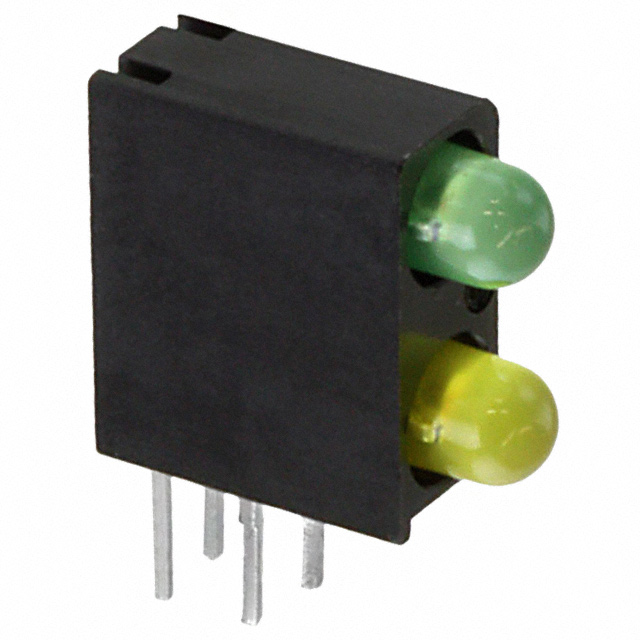 5530323F Dialight  LED - Circuit imprimé Indicateurs Réseaux Barres lumineuses Graphiques à barres