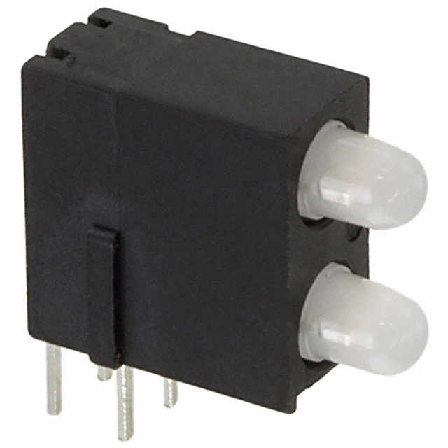 5530711400F Dialight  LEDs - Circuit Board Indicators Arrays Light Bars Bar Graphs