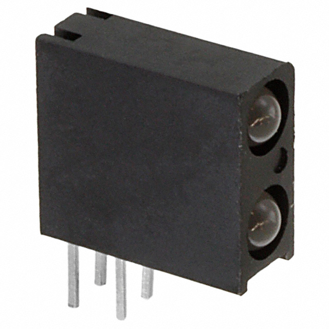 5530744100F Dialight  LED - Circuit imprimé Indicateurs Réseaux Barres lumineuses Graphiques à barres