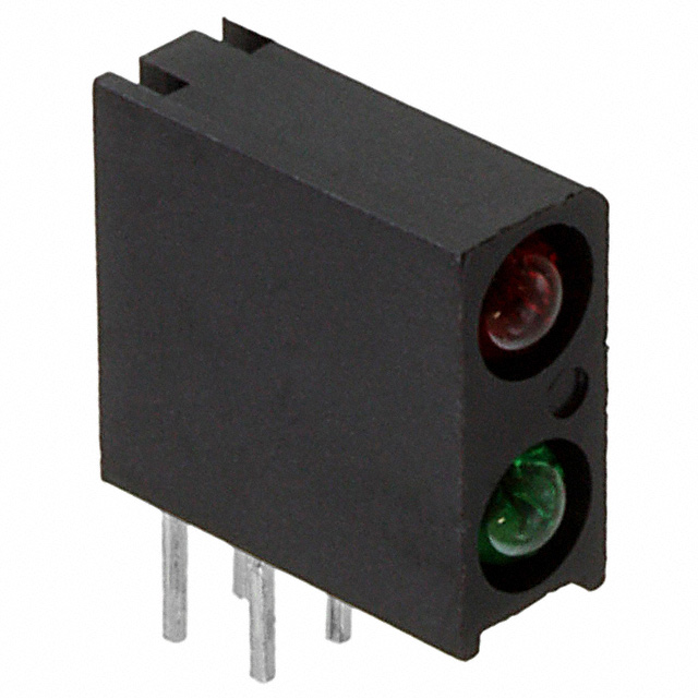 5532212100F Dialight  LED - Circuit imprimé Indicateurs Réseaux Barres lumineuses Graphiques à barres