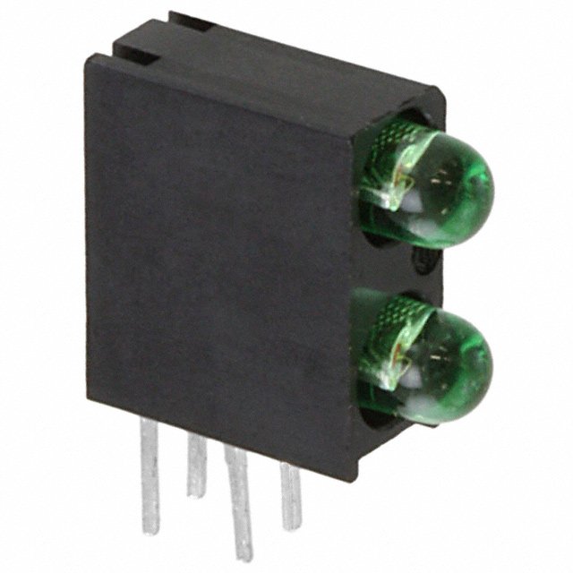 5532222F Dialight  LED - Circuit imprimé Indicateurs Réseaux Barres lumineuses Graphiques à barres