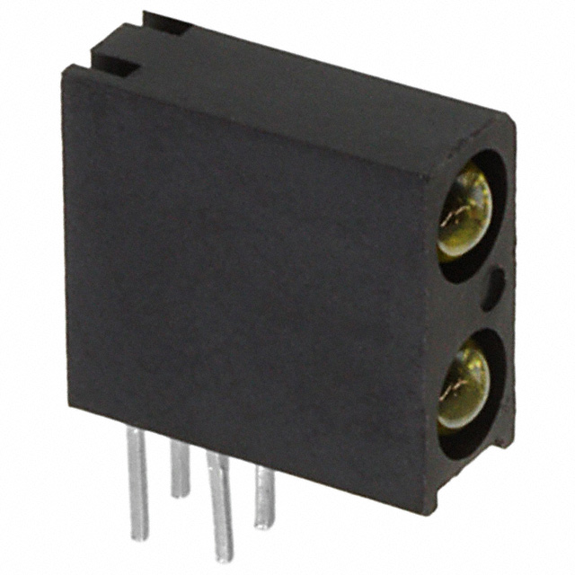 5532233100F Dialight  LED - Circuit imprimé Indicateurs Réseaux Barres lumineuses Graphiques à barres