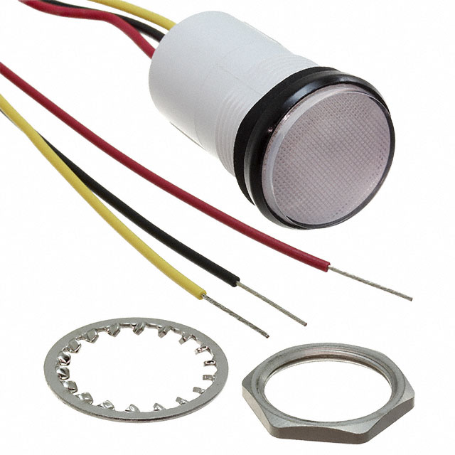 5571452203F Dialight  Panel Indicators Pilot Lights