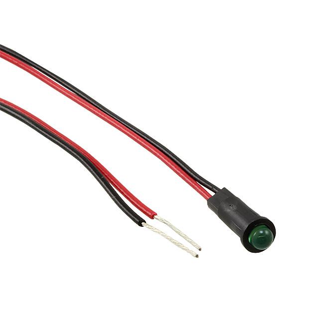 5580201810F Dialight  Panel Indicators Pilot Lights