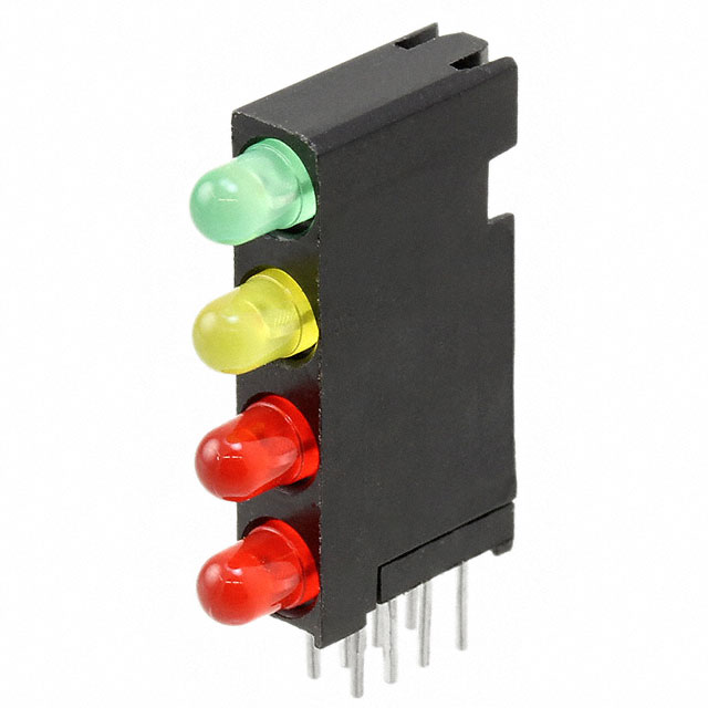 5680102311F Dialight  LEDs - Leiterplattenanzeigen Arrays Lichtbalken Balkendiagramme