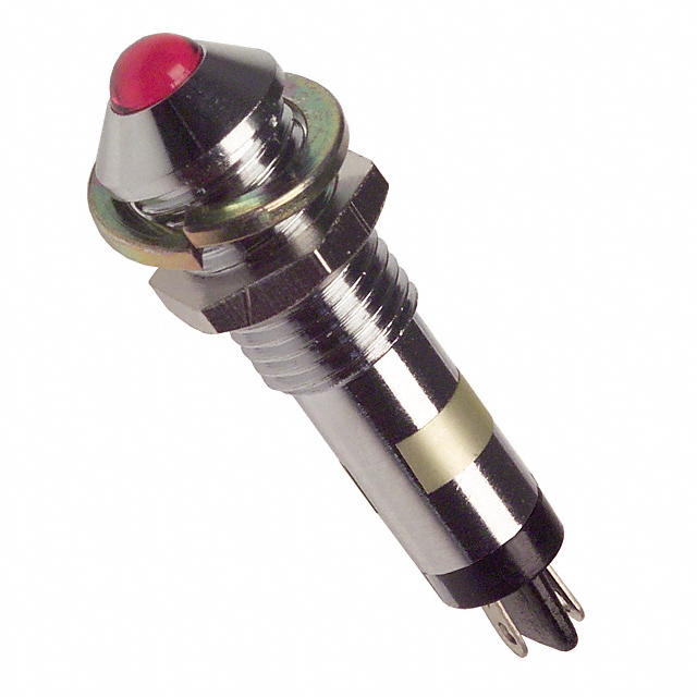 6071112130F Dialight  Indicatori del pannello Spie luminose