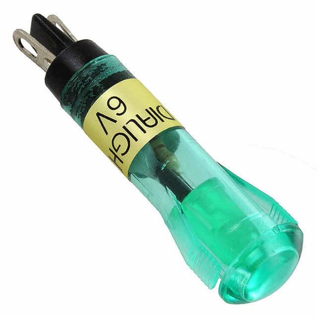 6081232220F Dialight  Indicatori del pannello Spie luminose