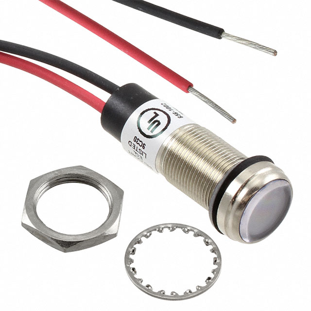 6561002303F Dialight  Indicatori del pannello Spie luminose