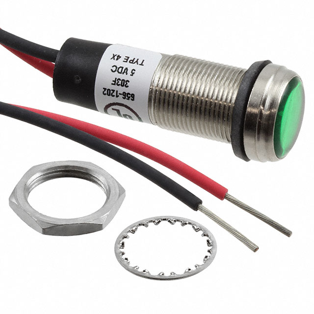 6561202303F Dialight  Luces piloto de los indicadores del panel