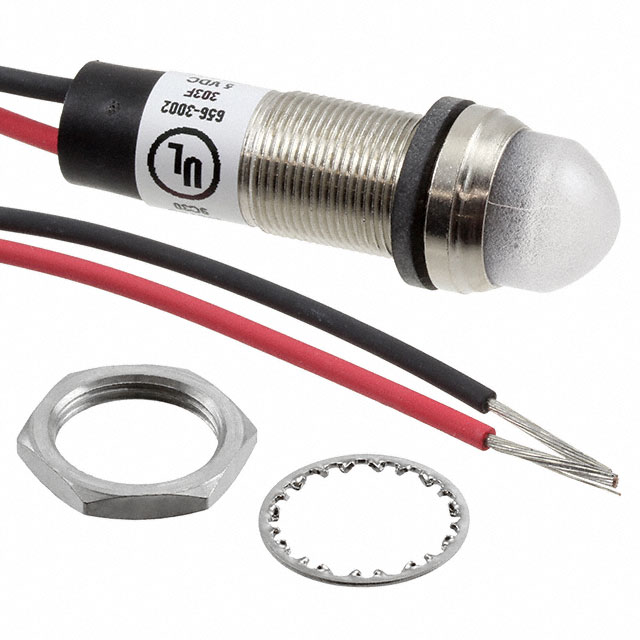 6563124303F Dialight  Indicatori del pannello Spie luminose