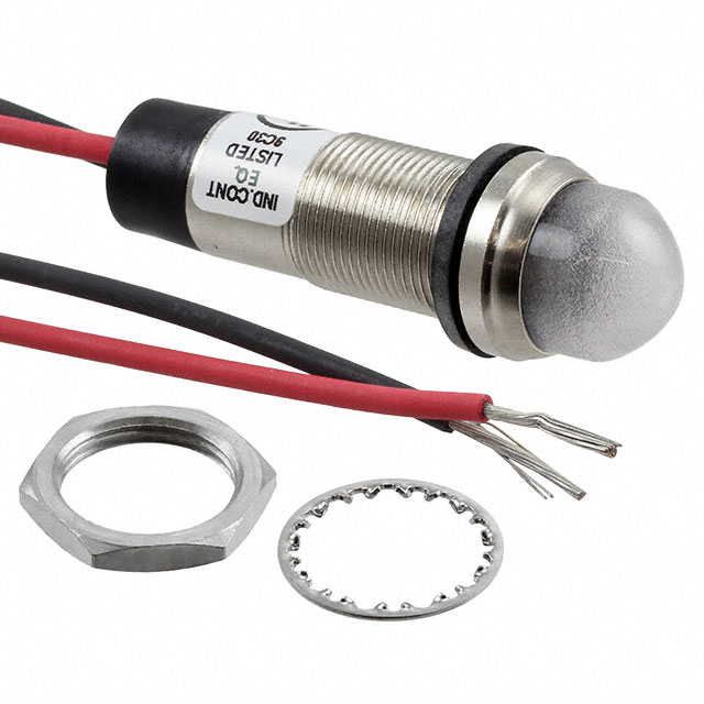 6563324303F Dialight  Voyants du panneau