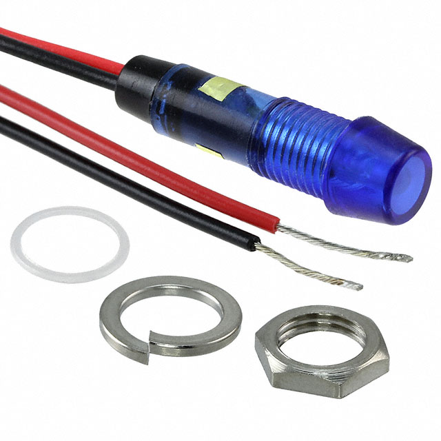 6773435334F Dialight  Indicatori del pannello Spie luminose