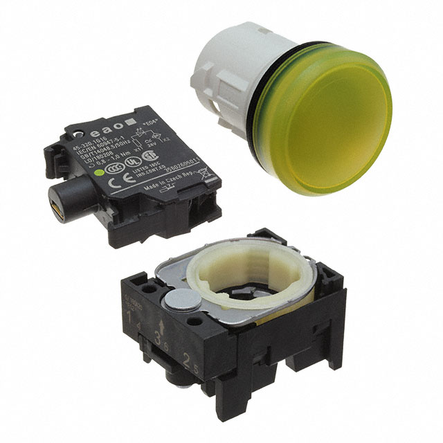 45-1T00.10G6.000.100 EAO  Indicatori del pannello Spie luminose