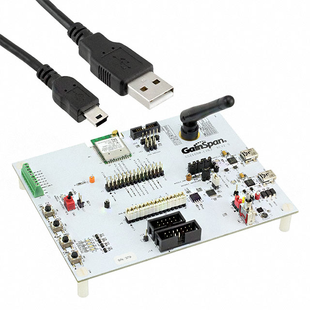 808-0044 Telit  Cartes de kits d'évaluation et de développement RF