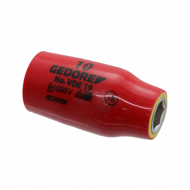 VDE 19 10 Gedore Tools, Inc.  Sockets Socket Handles
