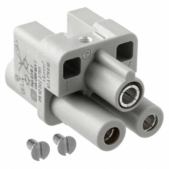 9120022755 HARTING  Moduli di inserti per connettori per impieghi gravosi