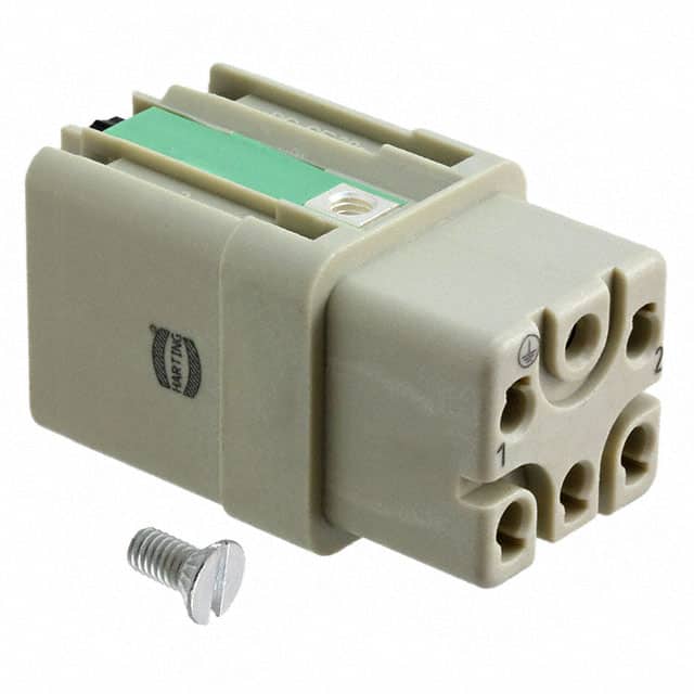 9120052734 HARTING  Moduli di inserti per connettori per impieghi gravosi