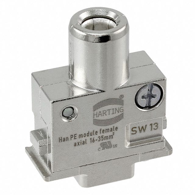 9140012733 HARTING  Moduli di inserti per connettori per impieghi gravosi
