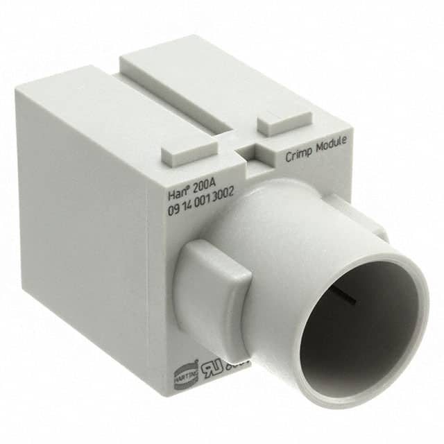 9140013002 HARTING  Heavy Duty Connector Inserts Modules