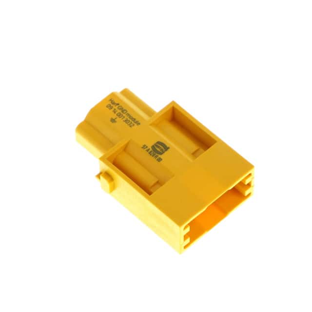 9140013032 HARTING  Moduli di inserti per connettori per impieghi gravosi