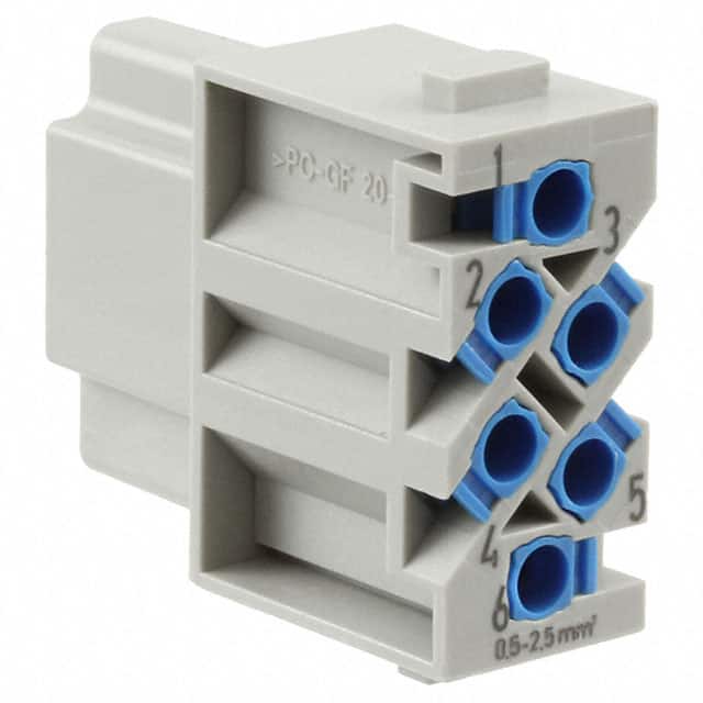 9140062733 HARTING  Heavy Duty Connector Inserts Modules