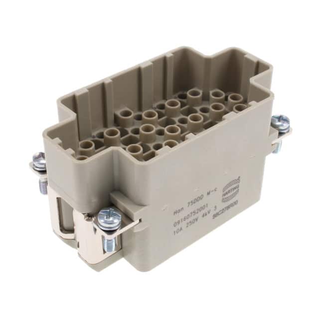 9160752001 HARTING  Heavy Duty Connector Inserts Modules