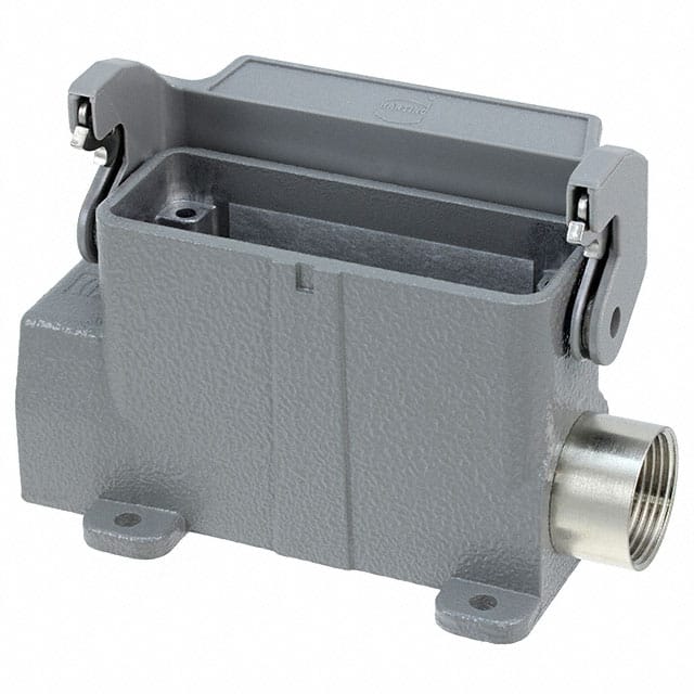 9200160291 HARTING  Heavy Duty Connector Housings Hoods Bases