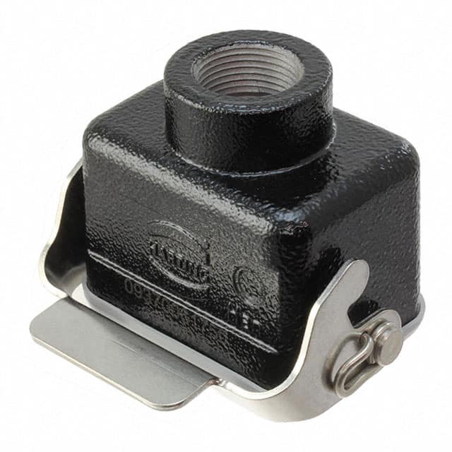 9300160510 HARTING  Carcasas de conectores de alta resistencia, bases y cubiertas