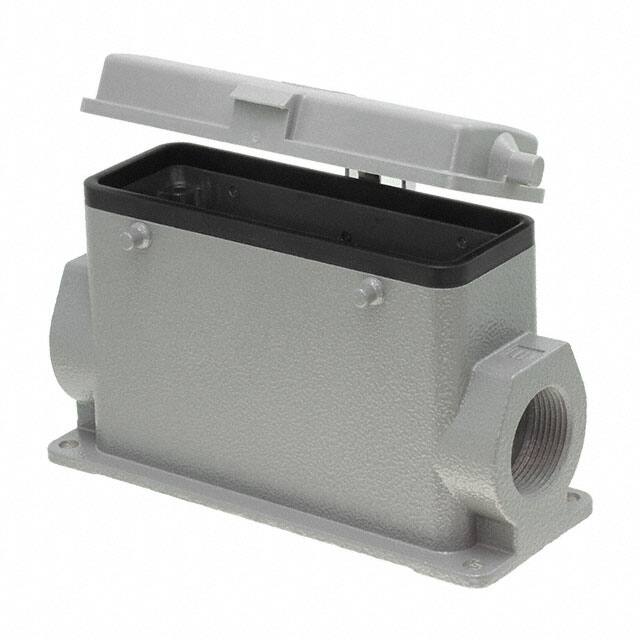 9300240220 HARTING  Carcasas de conectores de alta resistencia, bases y cubiertas