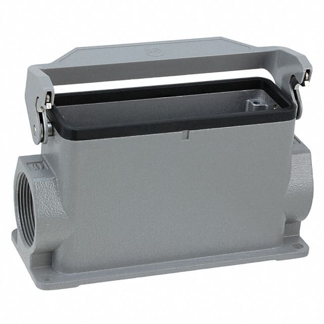 9300240251 HARTING  Boîtiers de connecteurs robustes, capots, bases