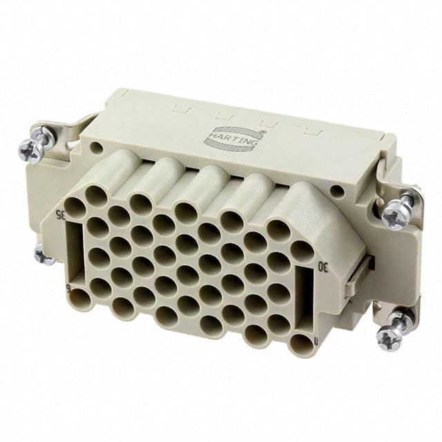 9322403101 HARTING  Moduli di inserti per connettori per impieghi gravosi