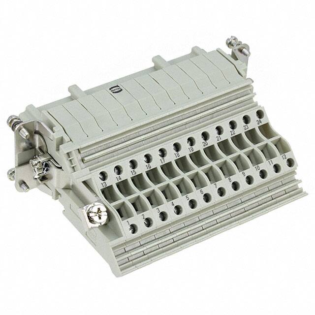 9330244735 HARTING  Moduli di inserti per connettori per impieghi gravosi