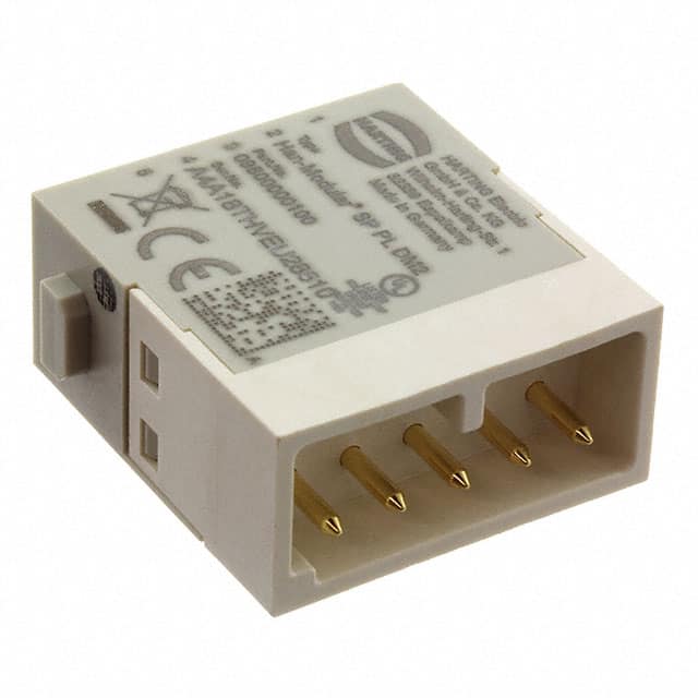 9800000100 HARTING  Moduli di inserti per connettori per impieghi gravosi