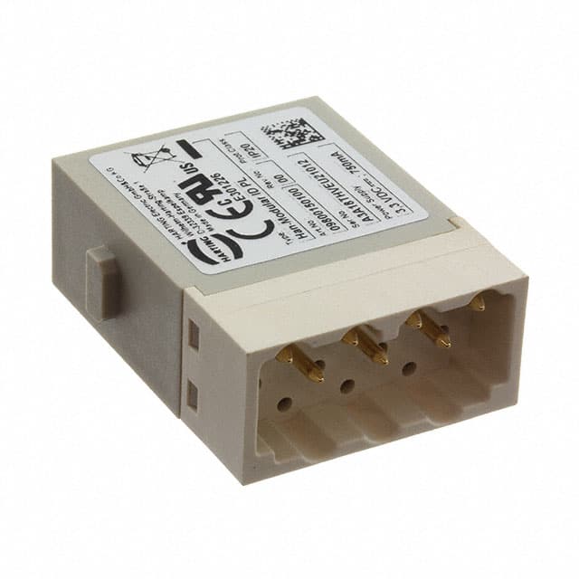 9800150100 HARTING  Moduli di inserti per connettori per impieghi gravosi