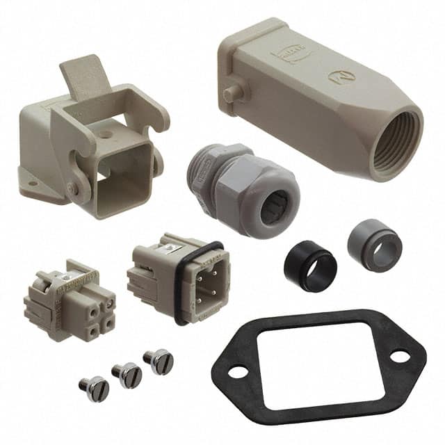 10200030004 HARTING  Heavy Duty Connector Assemblies