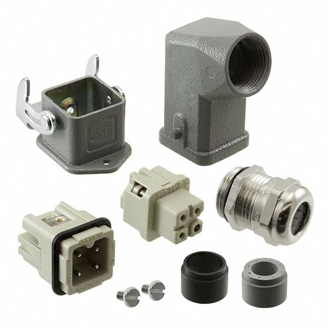 10200030005 HARTING  Heavy Duty Connector Assemblies
