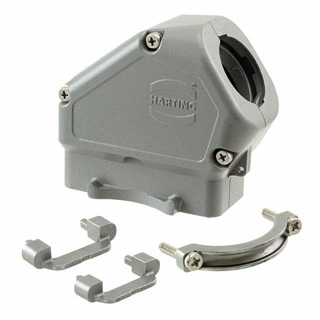 11300160520 HARTING  Carcasas de conectores de alta resistencia, bases y cubiertas